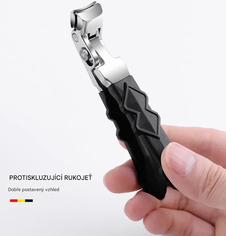 ✨Kleště na nehty s ostrými zakřivenými čepelemi s dlouhou rukojetí-【🎉Druhý pár za poloviční cenu!Čím více koupíte, tím větší sleva!】