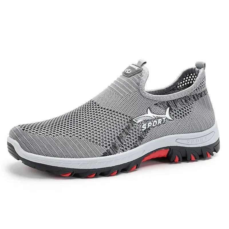 Adidași sport respirabili pentru bărbați pentru primăvară și vară – confort pe tot parcursul zilei 💥 A doua pereche -50% – doar acum!