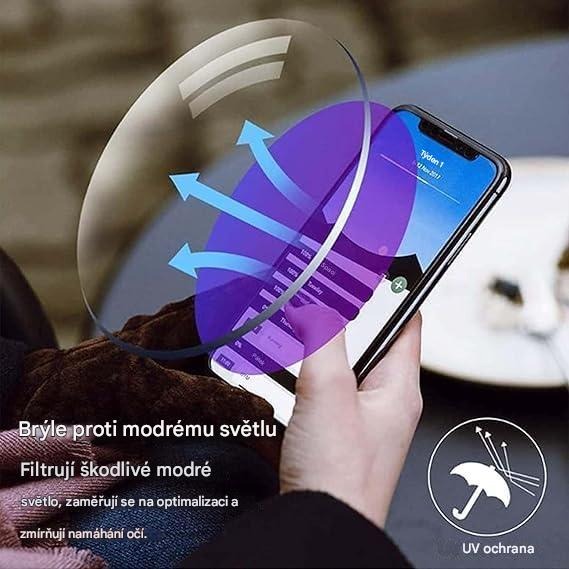 Inteligentní brýle na čtení s automatickou úpravou zraku, navržené speciálně pro starší osoby s krátkozrakostí a dalekozrakostí 🔥Druhý pár za poloviční cenu!