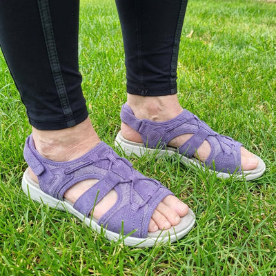 Sandale ortopedice sport cu plasă respirabilă – model reglabil cu mai multe barete, ideale pentru degete în ciocan