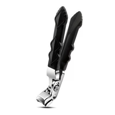Cleşte de unghii ergonomic din oțel inoxidabil pentru seniori – mâner lung antialunecare pentru unghii groase (mâini și picioare)