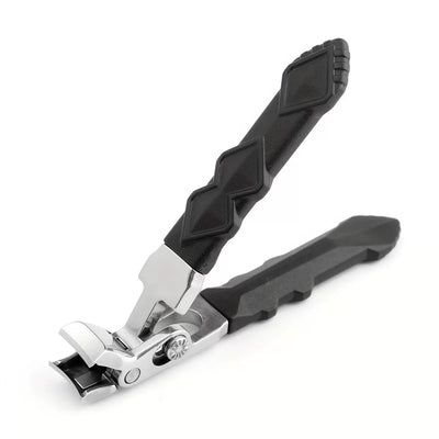 Cleşte de unghii ergonomic din oțel inoxidabil pentru seniori – mâner lung antialunecare pentru unghii groase (mâini și picioare)