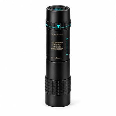 10–300× zoom HD přenosný vysoce výkonný dalekohled pro dlouhé vzdálenosti, speciálně navržený pro pozorování nebeských těles a souhvězdí