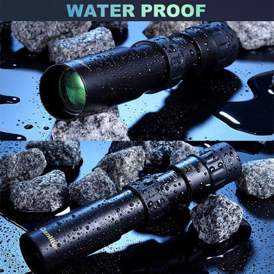 10–300× zoom HD přenosný vysoce výkonný dalekohled pro dlouhé vzdálenosti, speciálně navržený pro pozorování nebeských těles a souhvězdí