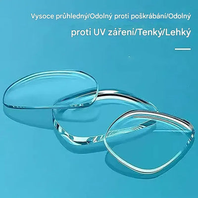 Inteligentní brýle na čtení s automatickou úpravou zraku, navržené speciálně pro starší osoby s krátkozrakostí a dalekozrakostí 🔥Druhý pár za poloviční cenu!