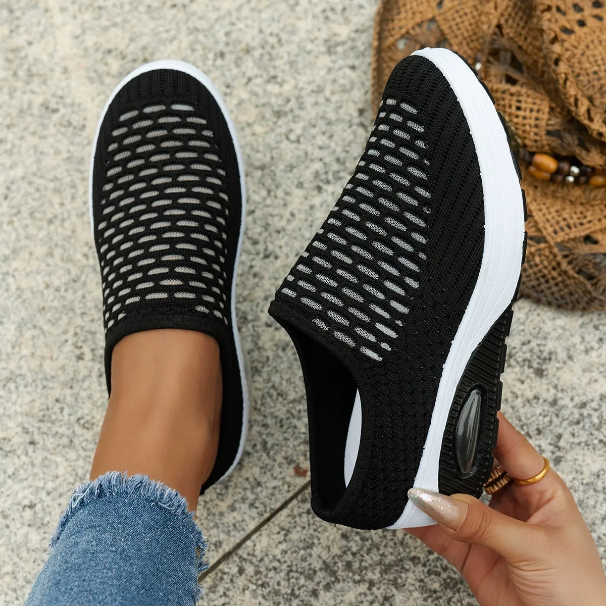 🔥 Pantofi Ortopedici pentru Seniori cu Talpă Air Cushion – Confort De Dimineață Până Seara și Mers Ușor Fără Dureri!