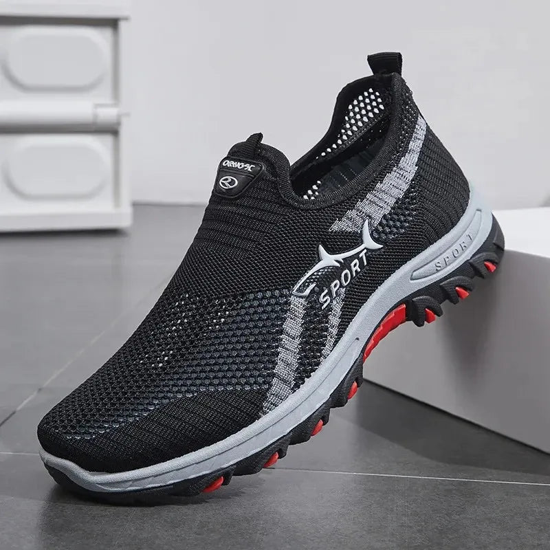Adidași sport respirabili pentru bărbați pentru primăvară și vară – confort pe tot parcursul zilei 💥 A doua pereche -50% – doar acum!