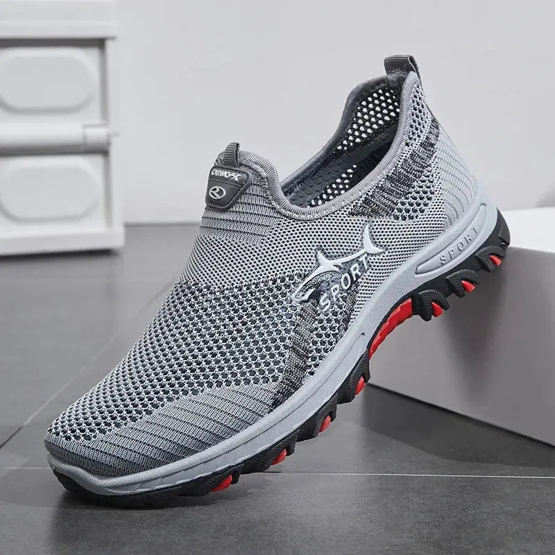 Adidași sport respirabili pentru bărbați pentru primăvară și vară – confort pe tot parcursul zilei 💥 A doua pereche -50% – doar acum!