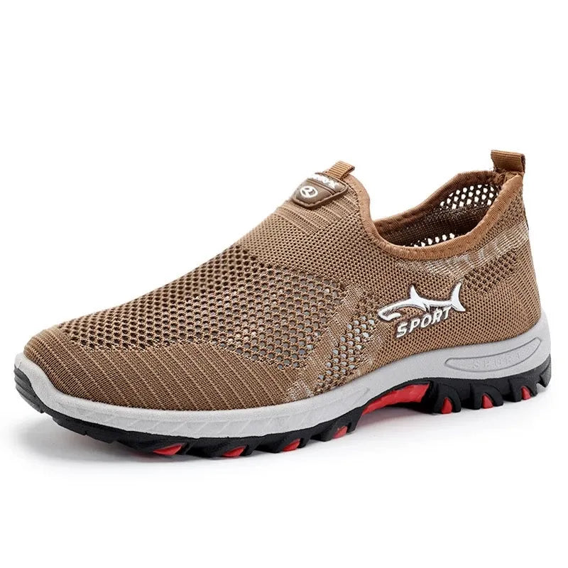 Adidași sport respirabili pentru bărbați pentru primăvară și vară – confort pe tot parcursul zilei 💥 A doua pereche -50% – doar acum!