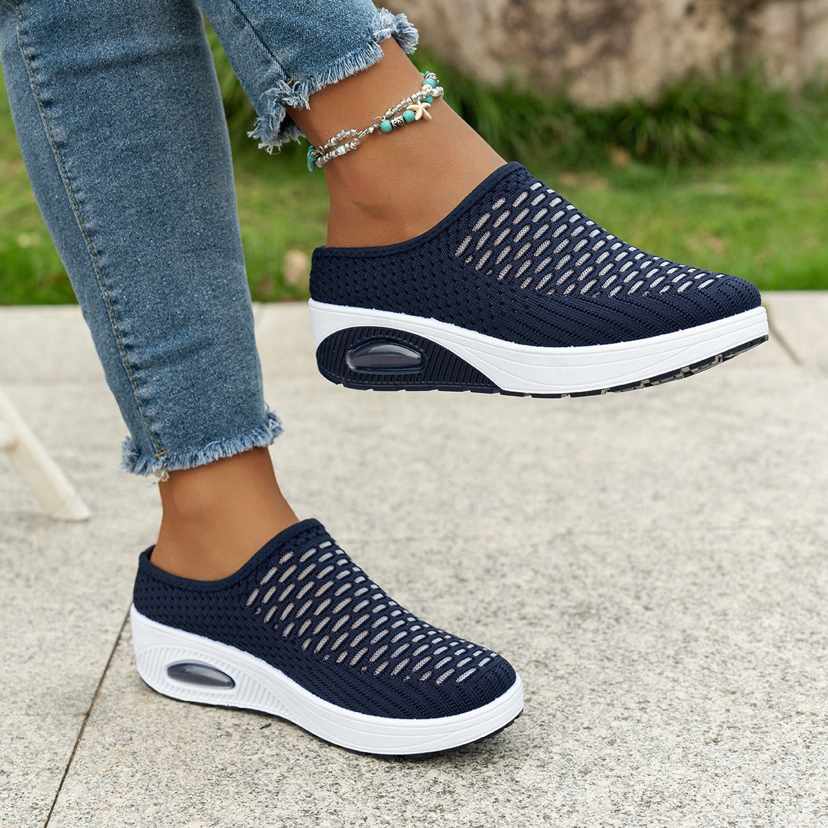 🔥 Pantofi Ortopedici pentru Seniori cu Talpă Air Cushion – Confort De Dimineață Până Seara și Mers Ușor Fără Dureri!