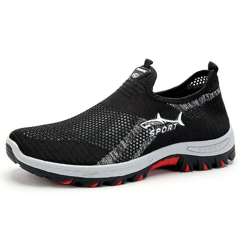 Adidași sport respirabili pentru bărbați pentru primăvară și vară – confort pe tot parcursul zilei 💥 A doua pereche -50% – doar acum!
