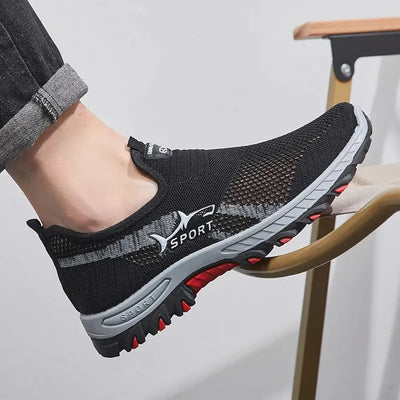 Adidași sport respirabili pentru bărbați pentru primăvară și vară – confort pe tot parcursul zilei 💥 A doua pereche -50% – doar acum!