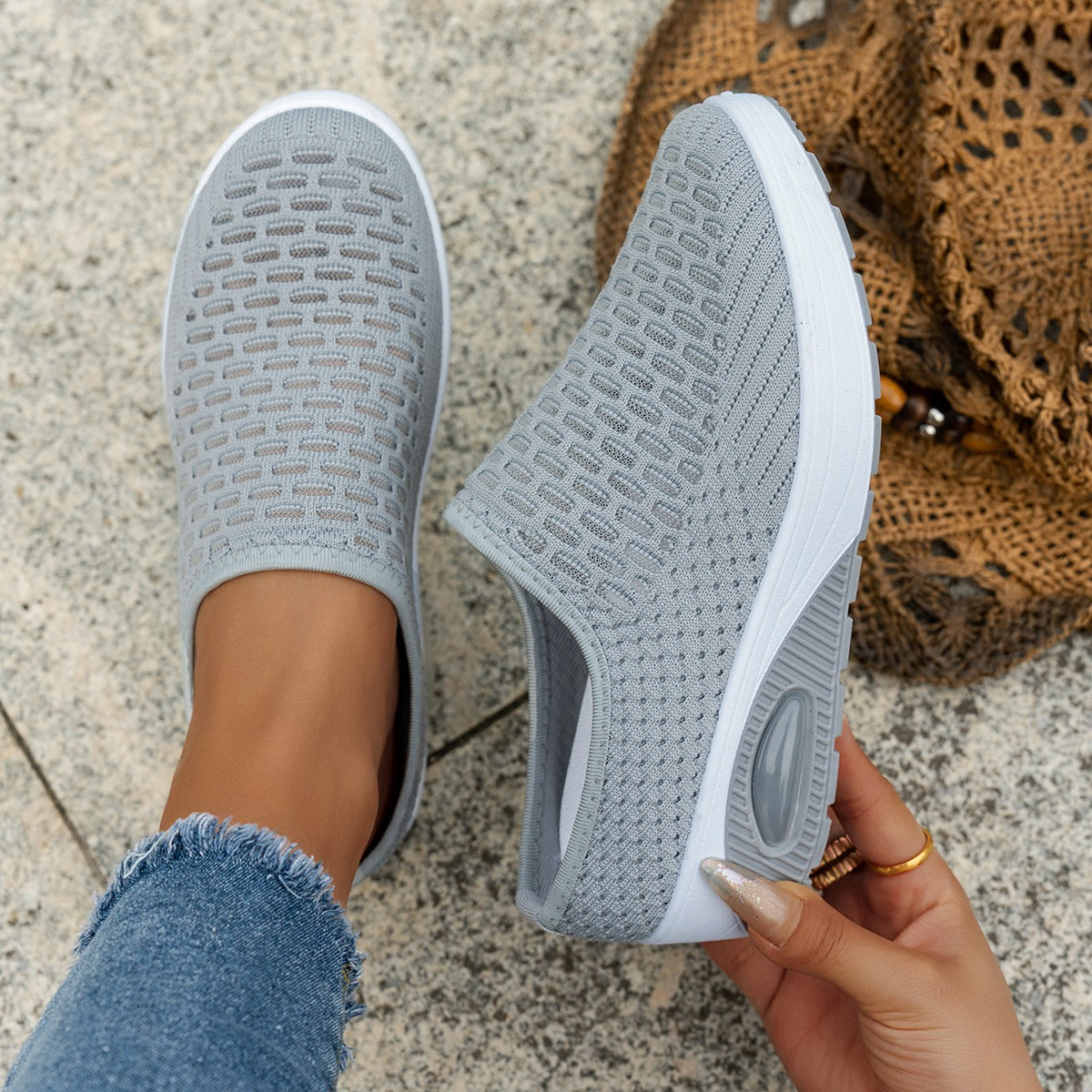 🔥 Pantofi Ortopedici pentru Seniori cu Talpă Air Cushion – Confort De Dimineață Până Seara și Mers Ușor Fără Dureri!