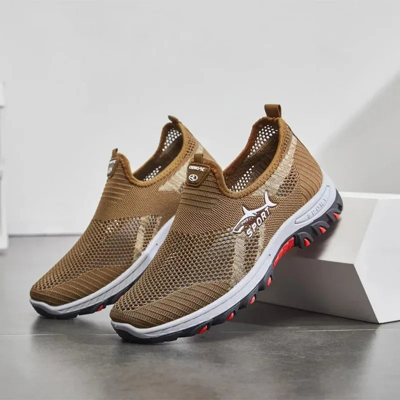 Adidași sport respirabili pentru bărbați pentru primăvară și vară – confort pe tot parcursul zilei 💥 A doua pereche -50% – doar acum!