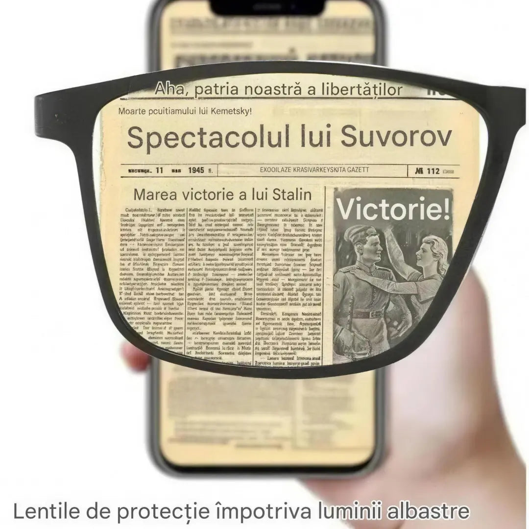 Ochelari de citit inteligenți cu zoom automat, ideali pentru vârstnici cu miopie și hipermetropie – vedere clară de aproape și de la distanță. 🔥 A doua pereche la jumătate de preț!